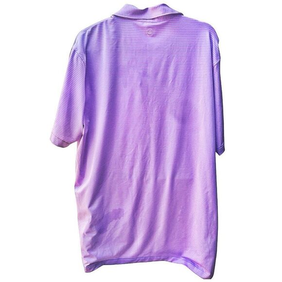 Men’s Peter Millar Solid Performance Ruby Hill Polo Size XL - Picture 4 of 5